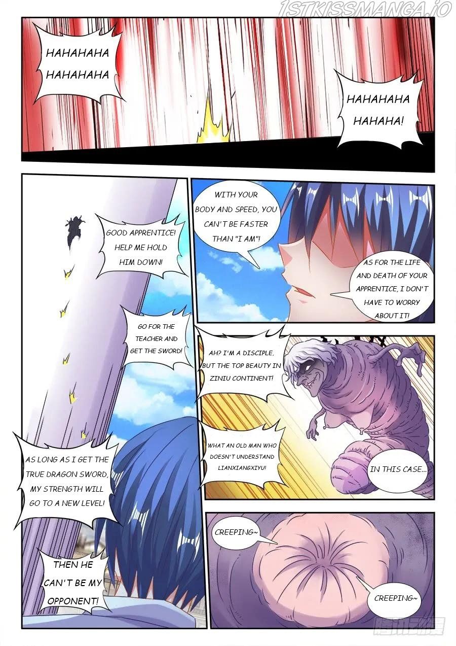 My Cultivator Girlfriend Chapter 419 4